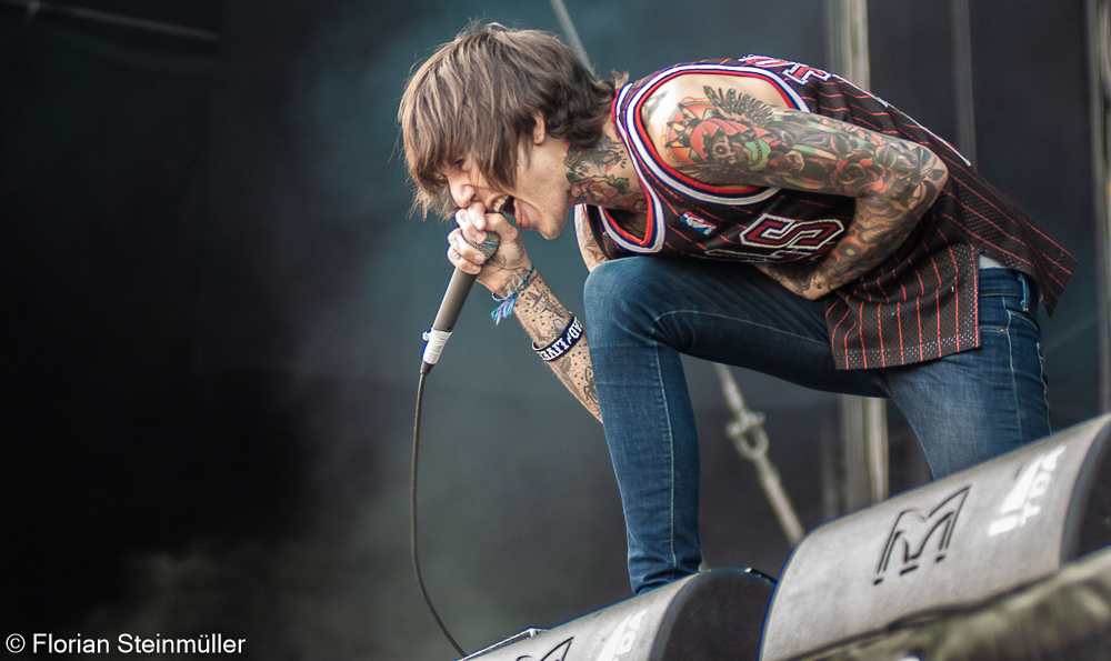 Ollie sykes - Bring me the Horizon (Rock im Park 2011)
